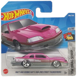 Mattel Hot Wheels Drag Strip Matt and Debbie Hays Thunderbird (HCT25)