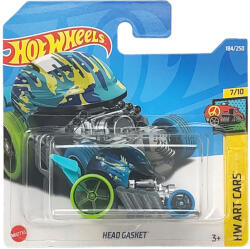 Mattel Hot Wheels Art Cars Head Gasket kisautó (HCX65)