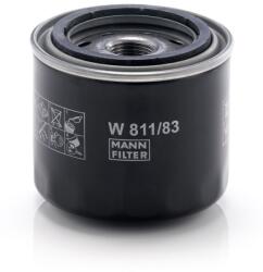 Mann-filter Olejový filter MANN-FILTER W 811/83 (W 811/83)