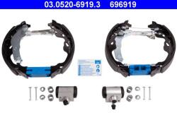 ATE Sada brzdových čeľustí ATE 03.0520-6919.3 (03.0520-6919.3)