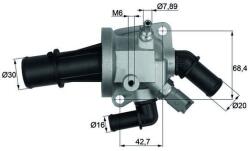 MAHLE Termostat chladenia MAHLE TI 164 88 (TI 164 88)