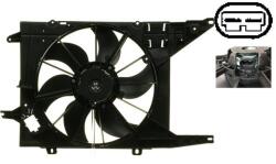 MAHLE Ventilátor chladenia motora MAHLE CFF 327 000S (CFF 327 000S)