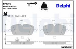DELPHI Klocki Ham. Przod (lp2705)
