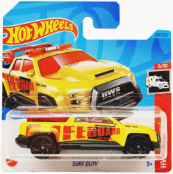 Mattel Hot Wheels Rescue Surf Duty kisautó (HKG67)