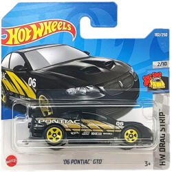 Mattel Hot Wheels Drag Strip '06 Pontiac GTO kisautó (HCX70)