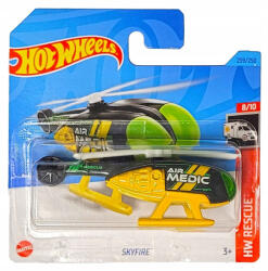 Mattel Hot Wheels Rescue - Skyfire helikopter (HKJ23)