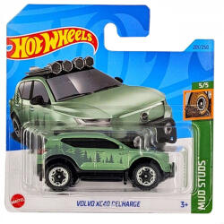 Mattel Hot Wheels Mud Studs Volvo XC40 Recharge kisautó (HKG55)