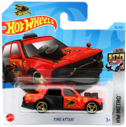 Mattel Hot Wheels Metro Time Attaxi kisautó (HKG89)