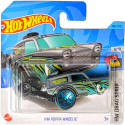 Mattel Hot Wheels Drag Strip - Poppa Wheelie kisautó (HKK06)