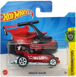 Mattel Hot Wheels Experimotors Draggin' Wagon kisautó (HKG26)