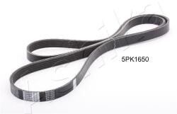 ASHIKA Ozubený klinový remeň ASHIKA 112-5PK1650 (112-5PK1650)