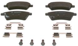 Bosch Sada brzdových platničiek kotúčovej brzdy BOSCH 0 986 494 584 (0 986 494 584)