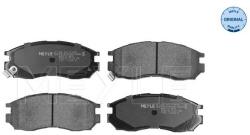 MEYLE Sada brzdových platničiek kotúčovej brzdy MEYLE 025 216 4716/W (025 216 4716/W)