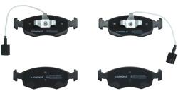 KAMOKA Sada brzdových platničiek kotúčovej brzdy KAMOKA JQ101435 (JQ101435)