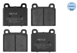 MEYLE Sada brzdových platničiek kotúčovej brzdy MEYLE 025 200 1115 (025 200 1115)