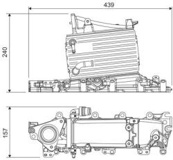 VALEO Chladič plniaceho vzduchu VALEO 818684 (818684)