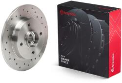 BREMBO Brzdový kotúč BREMBO 08.9512. 2X (08.9512.2X)