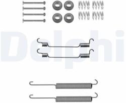 DELPHI Súprava príslušenstva, brzdové čeľuste DELPHI LY1302 (LY1302)