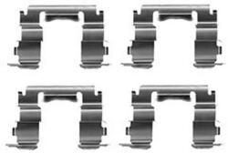 TRW Súprava príslušenstva, obloženie kotúčovej brzdy TRW PFK308 (PFK308)