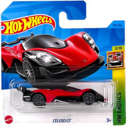 Mattel Hot Wheels Exotics - Celero GT kisautó (HKK55)