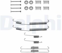 DELPHI Súprava príslušenstva, brzdové čeľuste DELPHI LY1228 (LY1228)