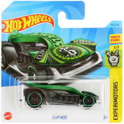 Mattel Hot Wheels Experimotors - Clip Rod kisautó (HKK75)