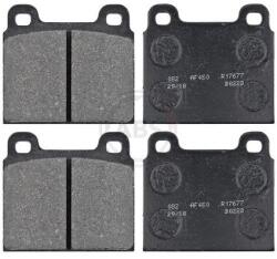 A. B. S Sada brzdových platničiek kotúčovej brzdy A. B. S. 36025/1 (36025/1)