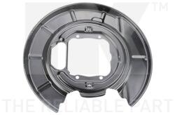 NK Ochranný plech proti rozstreku, Brzdový kotúč NK 231544 (231544)