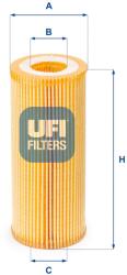 UFI Olejový filter UFI 25.065. 00 (25.065.00)