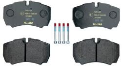 TEXTAR Sada brzdových platničiek kotúčovej brzdy TEXTAR 2912303 (2912303)