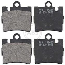 A. B. S Sada brzdových platničiek kotúčovej brzdy A. B. S. 37150 (37150)