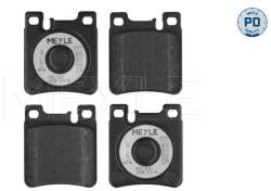 MEYLE Sada brzdových platničiek kotúčovej brzdy MEYLE 025 213 0515/PD (025 213 0515/PD)