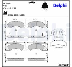 DELPHI Klocki Ham. Przod (lp2770)