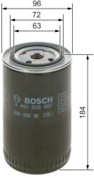 Bosch Olejový filter BOSCH 0 451 203 087 (0 451 203 087)