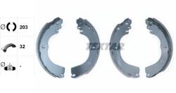 TEXTAR Sada brzdových čeľustí TEXTAR 91081900 (91081900)