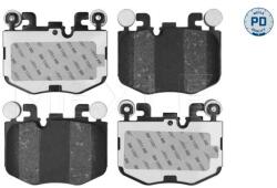 MEYLE Sada brzdových platničiek kotúčovej brzdy MEYLE 025 268 1919/PD (025 268 1919/PD)