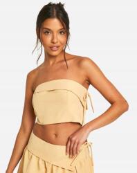 Boohoo bézs bandeau felső Fejpánt B16 zcp M