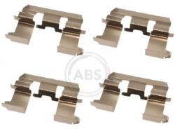 A. B. S Súprava príslušenstva, obloženie kotúčovej brzdy A. B. S. 1281Q (1281Q)