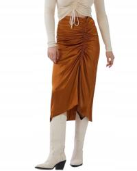 Stradivarius MIDI Fodros Szoknya Xxj myu M