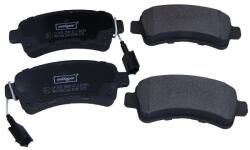MAXGEAR Sada brzdových platničiek kotúčovej brzdy MAXGEAR 19-3675 (19-3675)