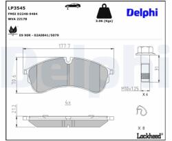 DELPHI Klocki Ham. Przod (lp3545)