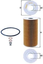 MAHLE Filtr Oleju Bmw (ox 126d)