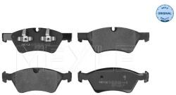 MEYLE Sada brzdových platničiek kotúčovej brzdy MEYLE 025 239 2221 (025 239 2221)