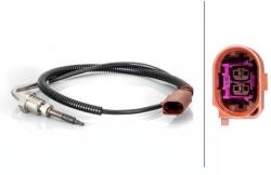 HELLA Snímač teploty výfukových plynov HELLA 6PT 014 494-781 (6PT 014 494-781)