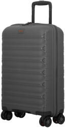 Jump szürke polypropylén négy kerekű kicsi bőrönd h2620 naumad