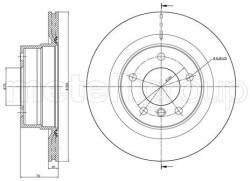 METELLI Brzdový kotúč METELLI 23-1014C (23-1014C)