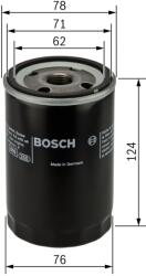 Bosch Olejový filter BOSCH 0 451 103 105 (0 451 103 105)