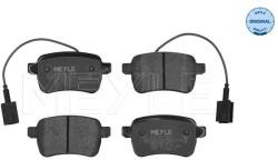 MEYLE Sada brzdových platničiek kotúčovej brzdy MEYLE 025 251 5617 (025 251 5617)