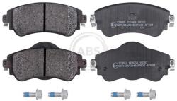 A. B. S Sada brzdových platničiek kotúčovej brzdy A. B. S. 37890 (37890)