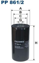FILTRON Palivový filter FILTRON PP 861/2 (PP 861/2)